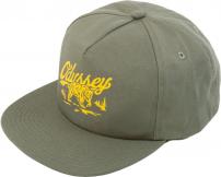 Freizeit Odyssey Roam Soft-Structured 5-Panel grün mit mustard 