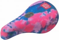 Freizeit Odyssey Ross Fat Cap Sattel Pivotal tie dye 
