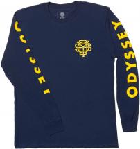 Freizeit Shirt Odsy Futura Long Sleeve Navy S
