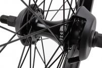 Freizeit Stage2 Laufrad hinten Cassette LHD Cassette schwarz