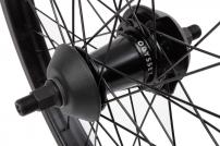 Freizeit Stage2 Laufrad hinten Freecoaster LHD FC schwarz
