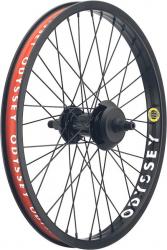 Freizeit Stage2 Laufrad hinten Freecoaster RHD FC schwarz