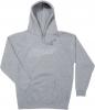 Freizeit Sweatshirt, Odsy Big Stitch Pullover Hoodie Gunmetal L