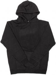 Freizeit Sweatshirt Odsy Big Stitch Pullover Hoodie Black S