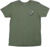 Freizeit Odyssey T-Shirt Ripped Monogram olive, L 