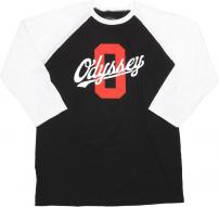 Freizeit Odyssey T-Shirt Scholar 3/4 schwarz/weiß, S 