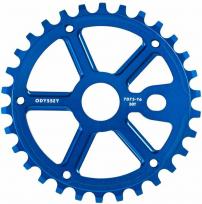 Freizeit Utility PRO Kettenblatt 30T anodized blue