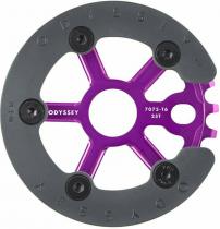Freizeit Utility PRO Kettenblatt rot / 25T