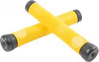 Freizeit Warnin Griffe schwarz-mustard / 165 mm / Gummi