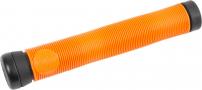 Freizeit Warnin Griffe orange-schwarz / 165 mm / Gummi