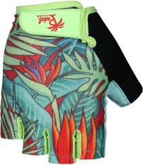 Freizeit Kurzfingerhandschuh Bird of Paradise XS