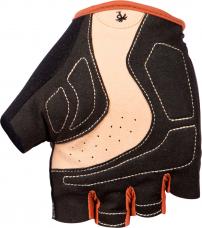 Freizeit Kurzfingerhandschuh Black N Tan XXS