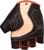 Freizeit Kurzfingerhandschuh Black N Tan S