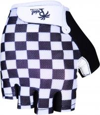 Freizeit Kurzfingerhandschuh Checker XS
