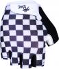 Freizeit Kurzfingerhandschuh Checker XL