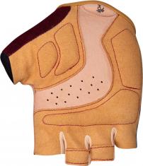 Freizeit Kurzfingerhandschuh Navy Tan L