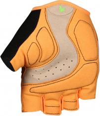 Freizeit Kurzfingerhandschuh Orange Crush L