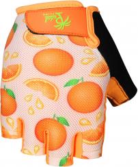 Freizeit Kurzfingerhandschuh Orange Crush XS