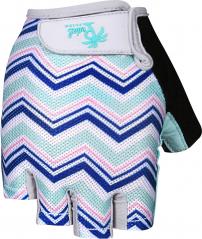 Freizeit Kurzfingerhandschuh Zig Zag L