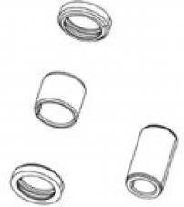 Freizeit Dämpferbuchsen-Set 10X35.0 3-teilig (1 Set)