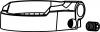 Freizeit FORK COMPRESSION DAMPER SPARE HOUSING STOP - FITS TK AND RL REMOTE DAMPERS JUDY/RECON/30/35 (2020 - 2021)