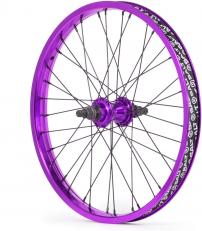 Freizeit Laufrad hinten Everest, Cassette lila