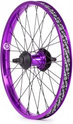 Freizeit Laufrad hinten Everest, Freecoaster lila / LHD