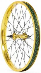 Freizeit Laufrad vorne Everest gold