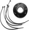 Freizeit Salt Nabe Multi Guard vorne, Nylon, 5x Kabelbinder, schwarz 