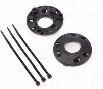 Freizeit Salt Nabe Multi Guard vorne, Nylon, 5x Kabelbinder, schwarz 