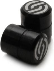 Freizeit Salt Ventilkappen CNC schwarz