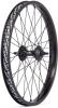 Freizeit Salt Laufrad vorne EX 20" 3/8", male axle, 36H, schwarz inkl. Kunststoff Nabenschutz, Felgenband