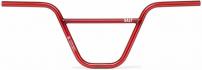 Freizeit SaltBMX Lenker Pro 2-teilig trans rot / 9 Zoll