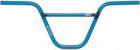 Freizeit SaltBMX Lenker Pro 2-teilig transparent blau / 9,5 Zoll