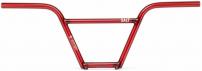 Freizeit SaltBMX Lenker Pro 4-teilig trans rot / 9 Zoll