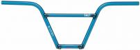 Freizeit SaltBMX Lenker Pro 4-teilig transparent blau / 9 Zoll