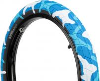 Freizeit SaltBMX Reifen Tracer 20 / 2,35 Zoll / blau-camo