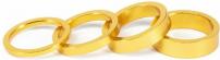 Freizeit SaltBMX Spacer gold