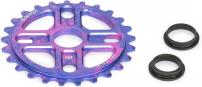 Freizeit SaltPlus Manta Sprocket lila / 28T