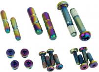 Freizeit SRAM Bremshebel Hardware Upgrade Kit Rainbow, für 2 Bremshebel G2 ULT/RSC
