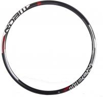 Freizeit SRAM Felge Roam 60 29" 28 Loch, schwarz inkl. Decals und Tubeless Felgenband