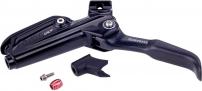 Freizeit Level Ultimate Hebel komplett schwarz, Carbon ohne Leitung, inkl. Oliven/Stutzen