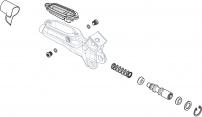 Freizeit Guide R/RE/DB5/Code R Hebel Service Kit  