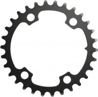 Freizeit Kettenblatt Road FORCE 94 schwarz / 30T