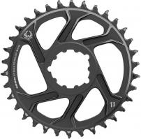Freizeit Kettenblatt X-Sync Eagle CF 3 mm / Stahl / 34T