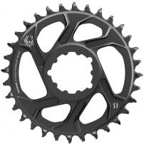 Freizeit Kettenblatt X-Sync Eagle CF 6 mm / Stahl / 30T