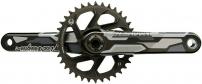 Freizeit Kurbelgarnitur Descendant Eagle All Downhill Troy Lee CoLab 165 mm / schwarz