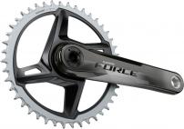 Freizeit Kurbelgarnitur Force AXS 40T / DUB / 165 mm / Direct Mount mm