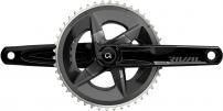 Freizeit Kurbelgarnitur Quarq Rival AXS 160 mm / 48-35T