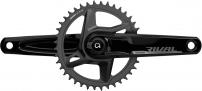 Freizeit Kurbelgarnitur Quarq Rival AXS WIDE 165 mm / 40T